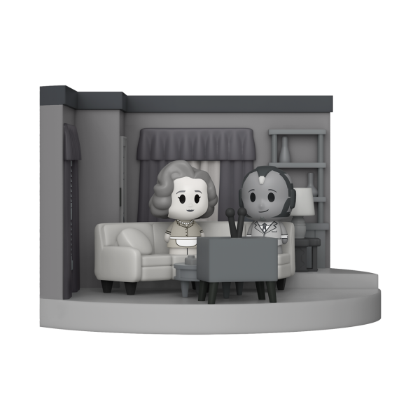 Funko Mini Moments WandaVision - Living Room 50s - Wanda and Vision